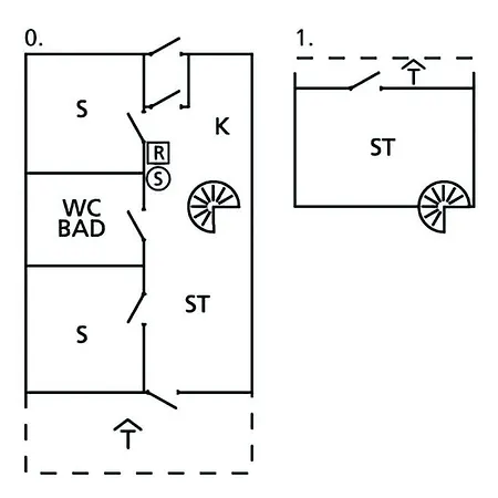 Apartment Stunning In With Wifi *